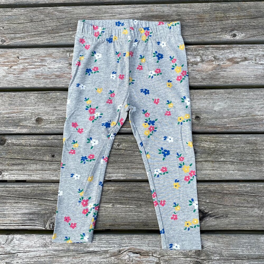 babyGap Full-Length Stretch Jersey Leggings for Toddler Girls